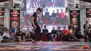 Freestyle 1on1 Best16 7 Toyz vs 阿白 | 20161120 Battle in Taoyuan vol.2