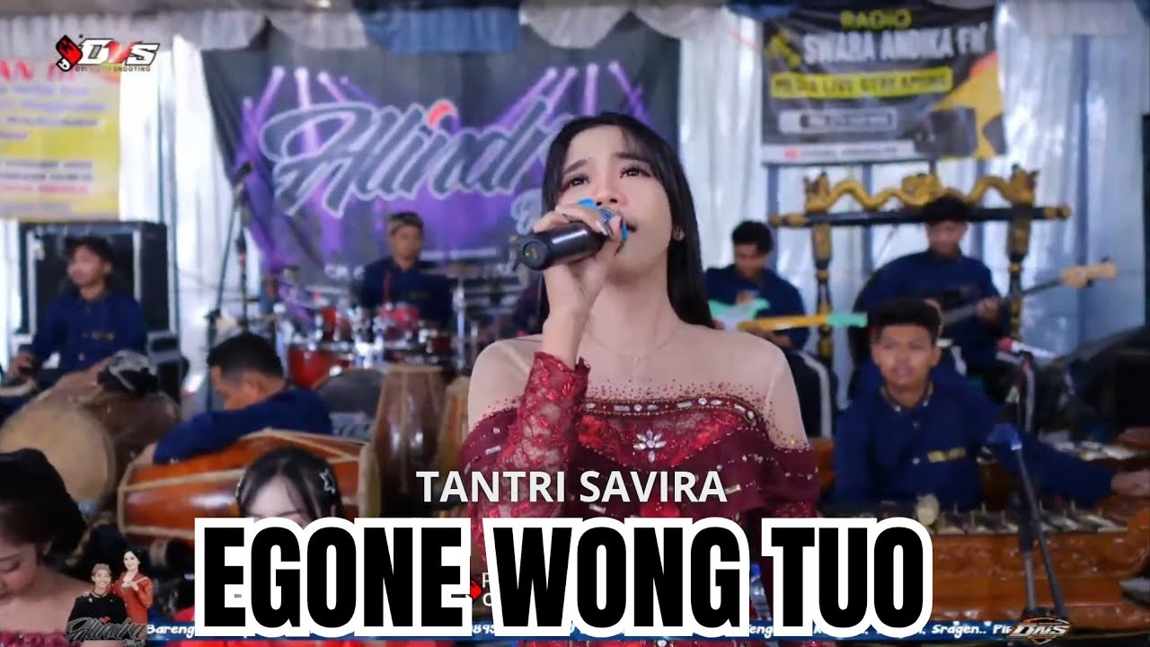 EGONE WONG TUO - TANTRI SAVIRA - ALINDRA MUSIK