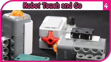 Touch and Go - Touch Sensor and Loops | Lego Robotics Ep 4