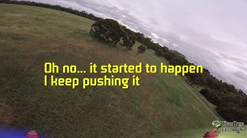 Death Roll - FPV Racing Drone - Help Welcome