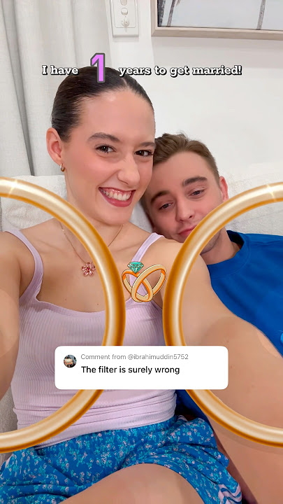 WE ARE GETTING MARRIED! 😱💍 … in 67 years…