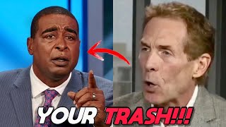 The Real Reason Why Cris Carter Has Beef With Skip Bayless Why He Wants To Punch Skip In The F* Face