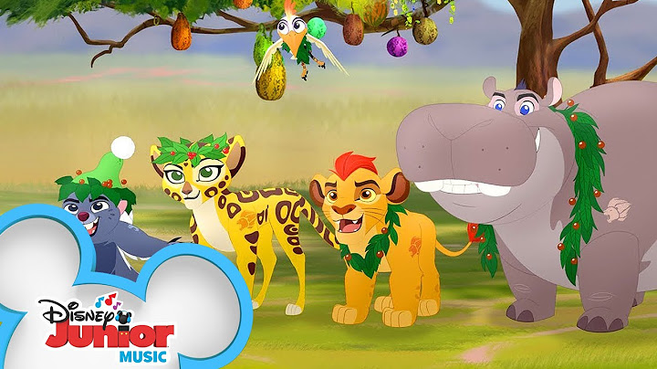 The Lion Guard Christmas Song | "The Twelve Ways of Christmas" Music Video 🎶 | @disneyjr