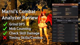 BDO Marni s Combat Analyzer Review