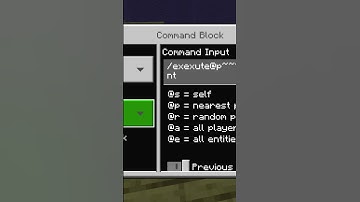 Using Command Block to Spawn TNT in Minecraft #Shorts