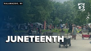 Kalamazoo hosts vibrant Juneteenth celebration with music, dance, and culture
