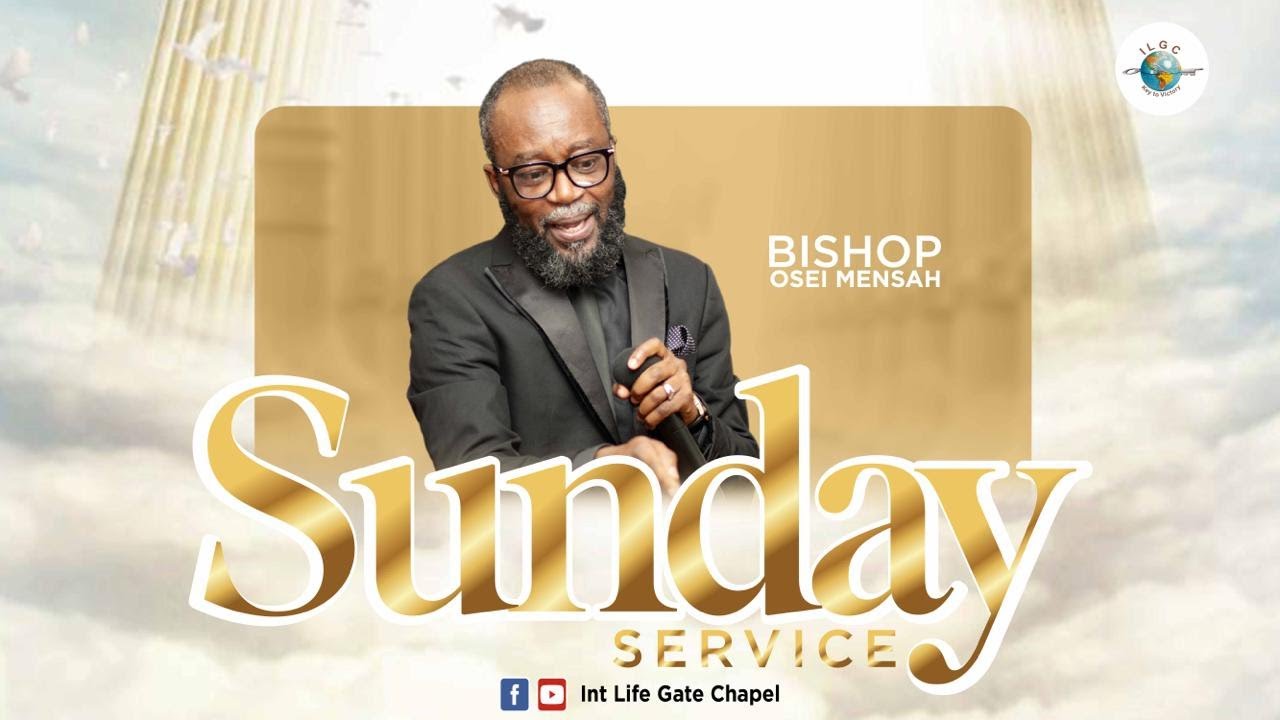 SUNDAY SERVICE || APOSTLE SARPONG ll THE POWER AND EFFECT OF AUTHORITATIVE SHOUTING