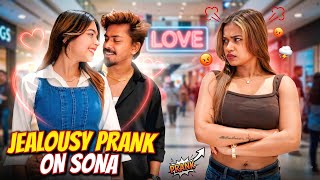 #video Jealousy Prank On Sona 🤯 New Girlfriend | Mukul Sona