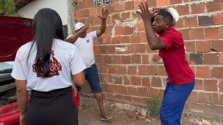 Biro E Alane, Engana Beto Tiziu Com Carro Quebrado