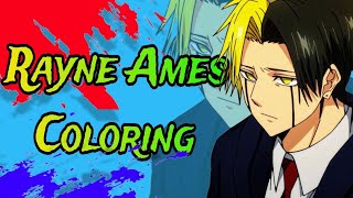 Drawing Rayne Ames Mashle S2