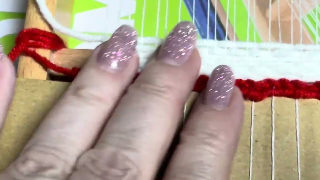 Обзор ткацкой рамы с Валдберис. / Сам процесс понравился. / 08.03.26. 