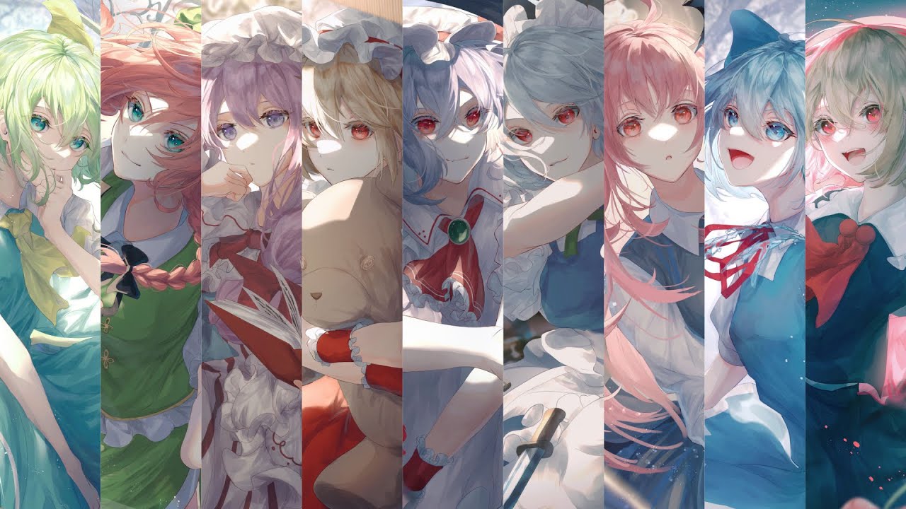 東方紅魔郷 全曲アレンジメドレー