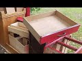 Ep. 85 APOTHECARY CHEST from TRASH Furniture