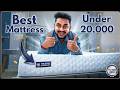 Ortho GRID Mattress Review | Best Mattress Under 20,000 | The Sleep Company Top Mattress Review