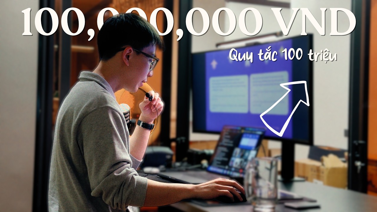 Lí do TÀI CHÍNH bạn sẽ hoàn toàn THAY ĐỔI sau mốc 100 TRIỆU ĐỒNG