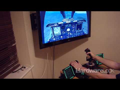 Thrustmaster Hotas Warthog - MFD Cougar.mp4