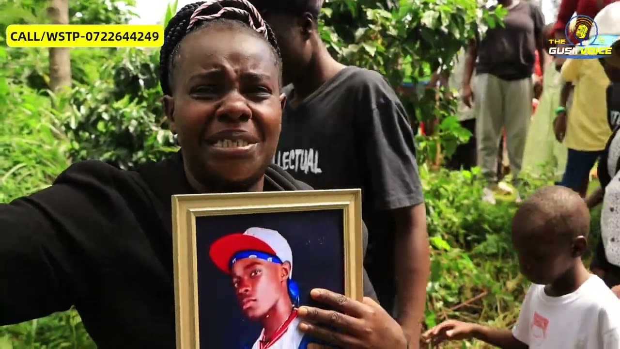 Controversial funeral procession of the late John Claydon(Boss) in Birongo