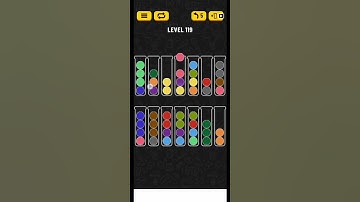 Ball sort puzzle level 119