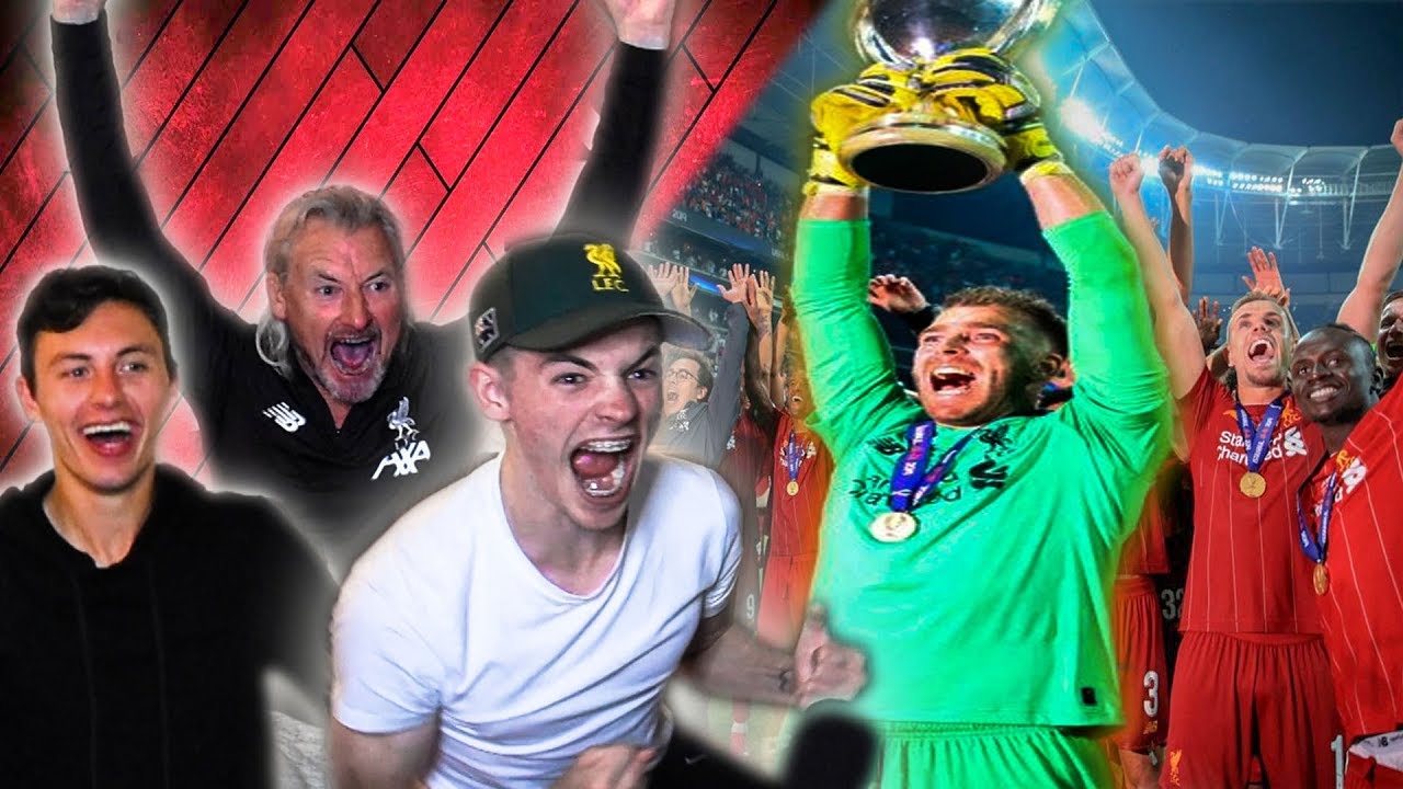 LIVERPOOL VS CHELSEA FAN REACTION (SUPER CUP 2019)