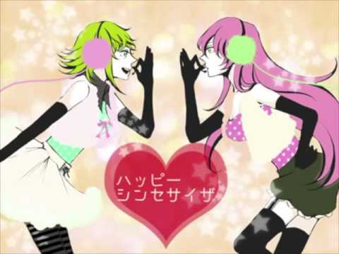 [ゆっくり]ゆっくり達がカバーする「ハッピーシンセサイザ」[UTAU]