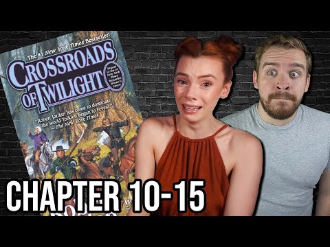 Pregnancy And Politics?!? | Crossroads Of Twilight Chapter 10-15 | Nerdy Wordy Book Club
