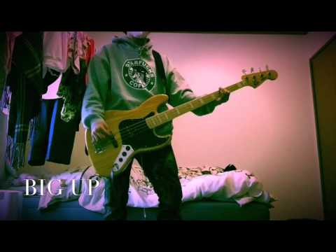 WANIMA／BIG UP  ベースで弾いてみた