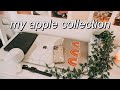 my apple product collection! *updated* || iphone 12, m1 macbook, airpods, homepod mini, + MORE!