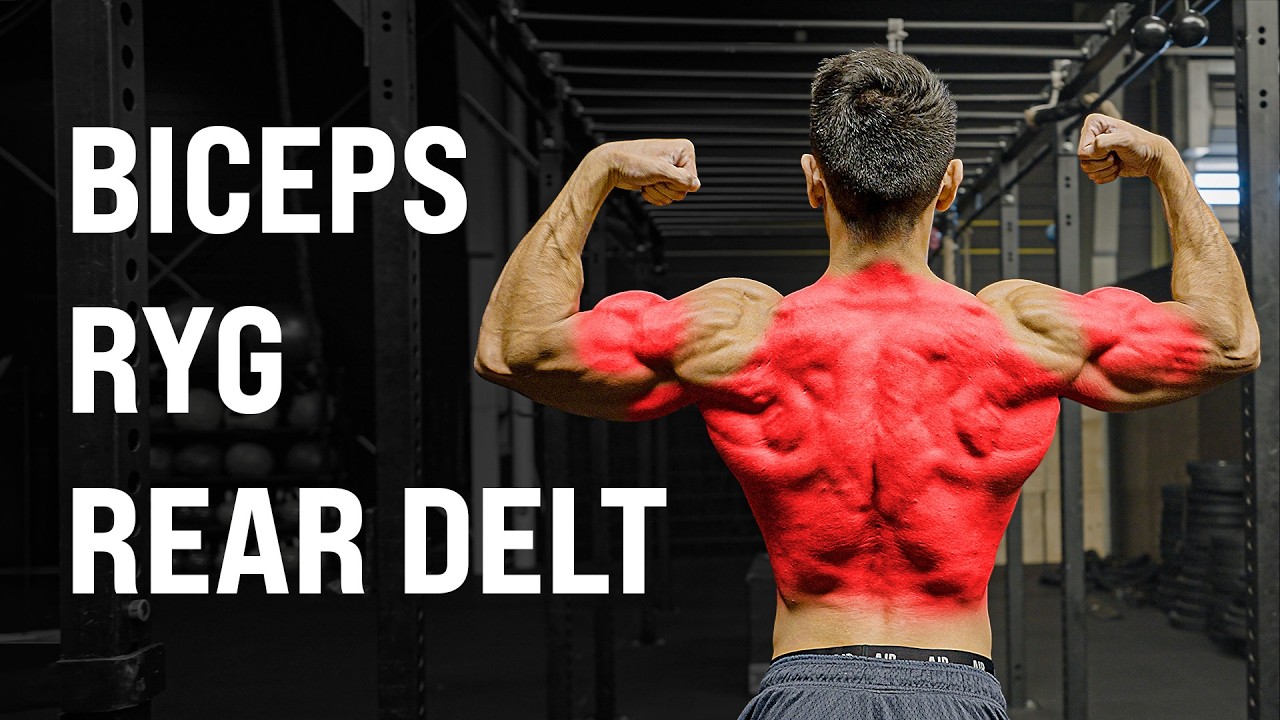 Den PERFEKTE Pull Træning! (Biceps, Ryg, Bagskulder)