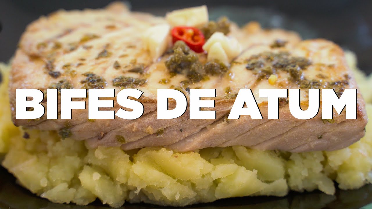 Bifes de Atum