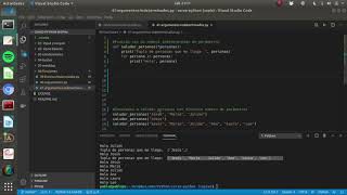 Python - Funciones 3. Número indeterminado de parámetros
