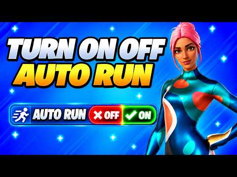 How to Turn On or Off Auto Run in Fortnite (2026)