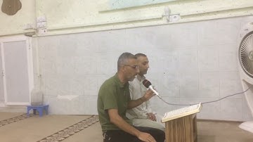 قراءة من سورة الرحمن مع تكبيرات العيد بمشاركة الأخ القارئ محمد صالح
