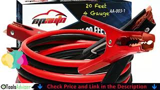 Best Jumper Cable 2022 🔥 Top 5 Best Jumper Cable Reviews