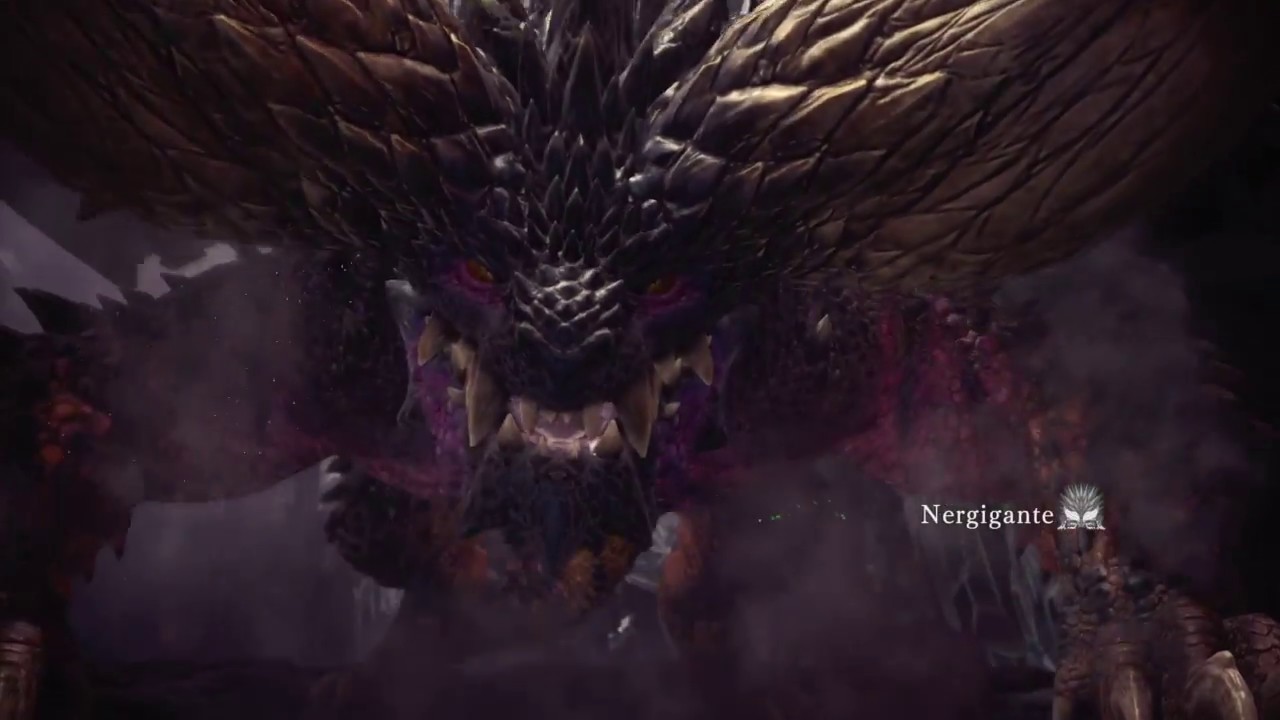 Monster Hunter: World - Nergigante Introduction/Intro (Funny)