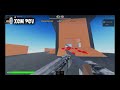 1v1 Against Xom 🔥🎯 Intense Duel in Roblox Unnamed Shooter Game ll