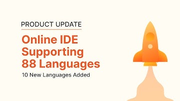 Online IDE Supporting 88 Languages