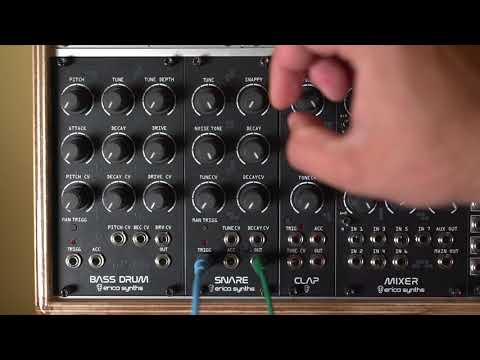 その他 Erica Synths: Snare Drum Erica Synths - Snare Drum