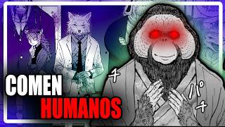 El MANGA donde los HUMANOS son GANADO #8 | Animal Human