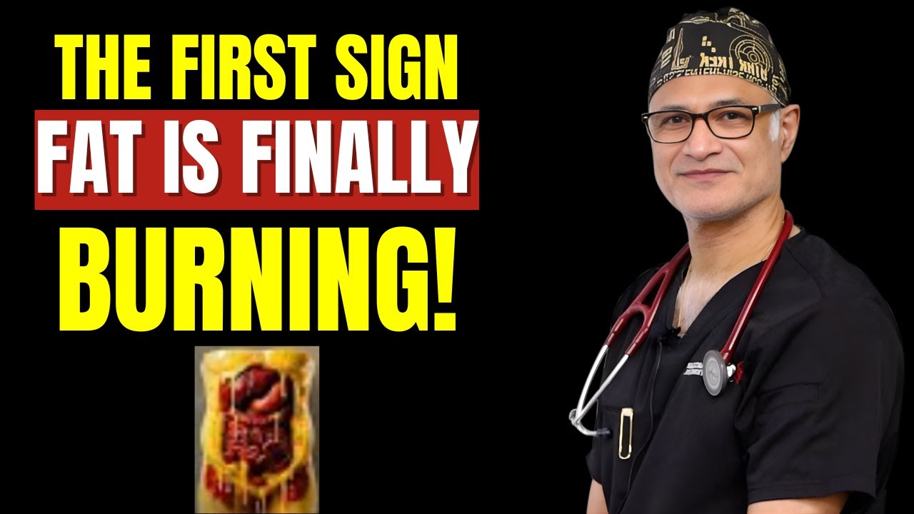 What Happens When Visceral Fat Starts to Break Down? (Science Explained) | Dr. Pradip Jamnadas