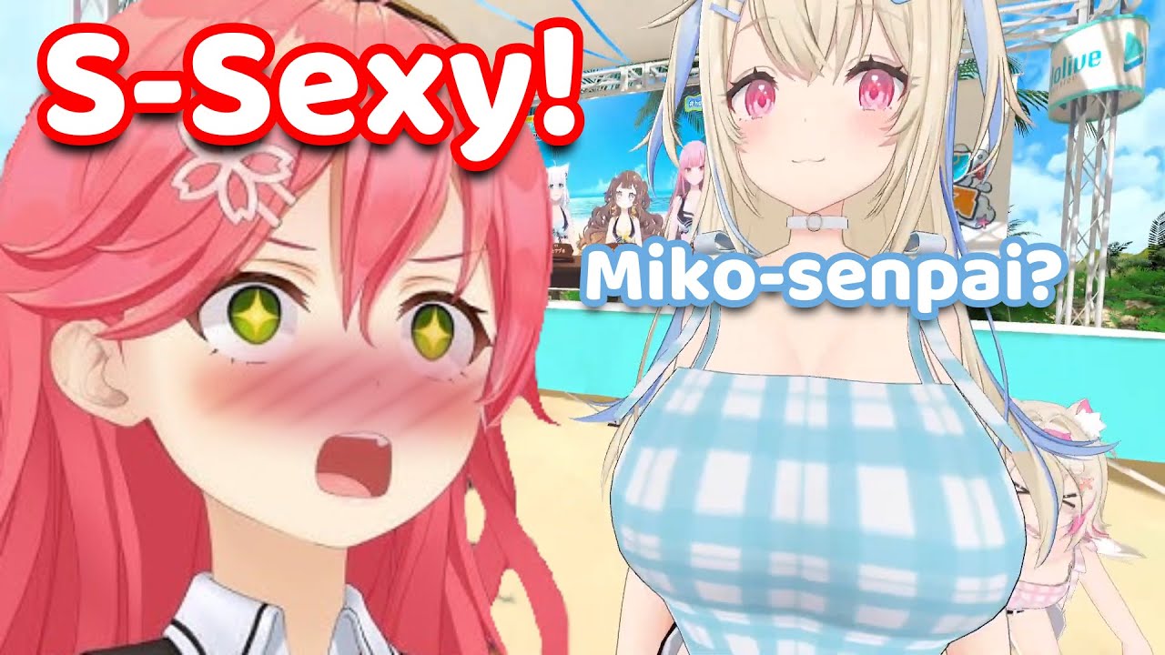 WHAT ARE YOU DOING MIKOCHI!?!? (Hololive)