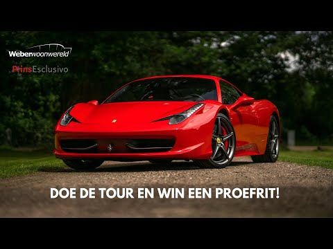 Italië naar Elburg dagen - PROEFRIT IN EEN FERRARI WINNEN?