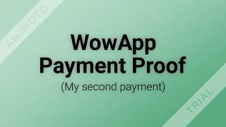WowApp Payment Proof 2 (video 2) screenshot 4