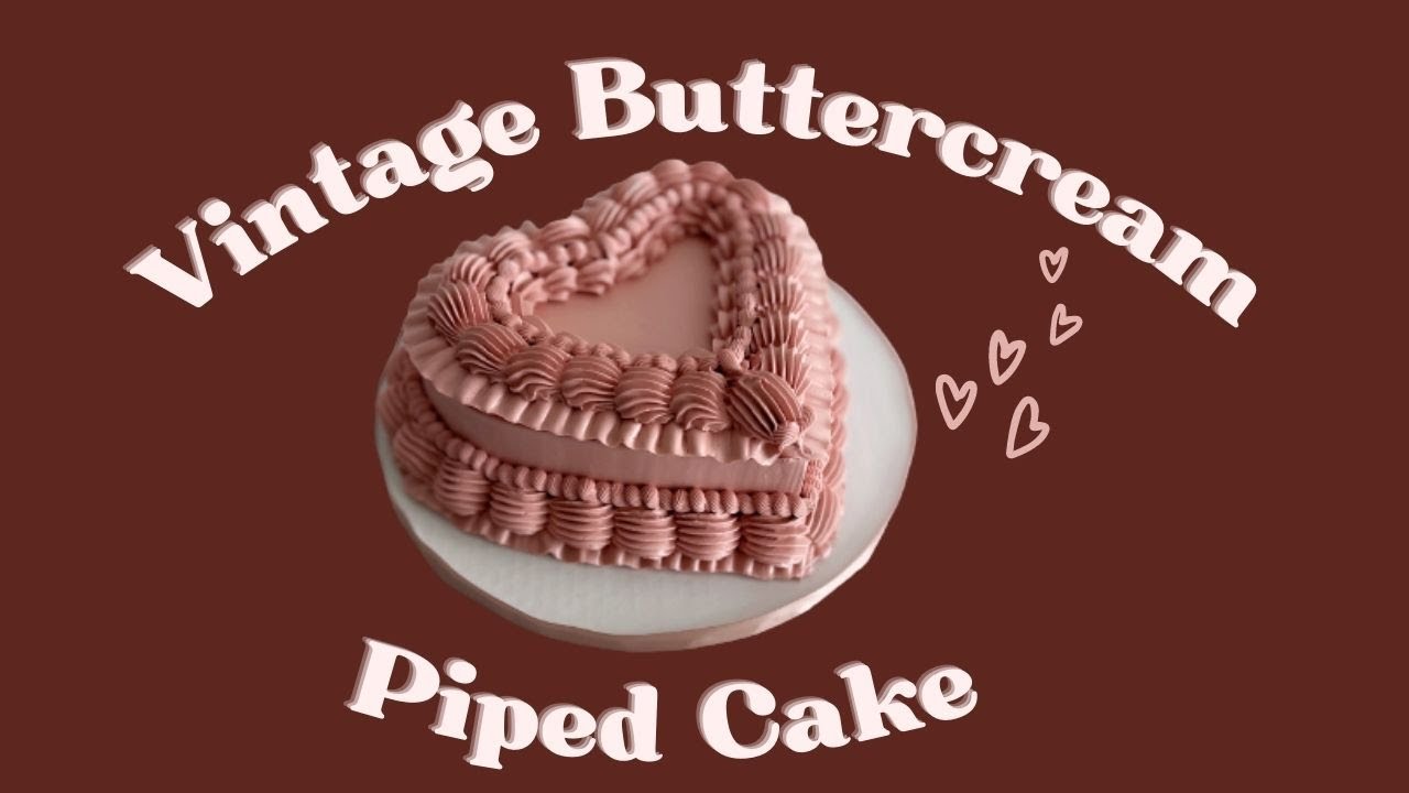 Vintage rose heart cake - Hayley Cakes and Cookies Hayley Cakes and Cookies