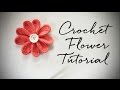 [206pro][Snailboo] ✿ How to crochet (9 petals) Flower ✿