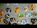 Food miniature fridge magnets