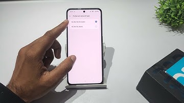 Turn on 5g network setting in oneplus nord ce 3 lite | oneplus nord 3 me network setting kaise kare