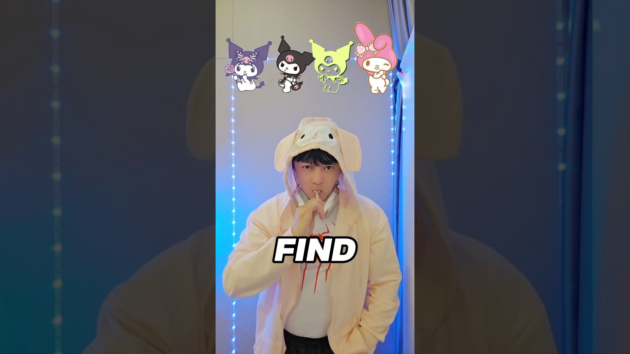 No No No Yes (My Melody) feat (Kuromi) Challenge #3 By Kuromi Boy