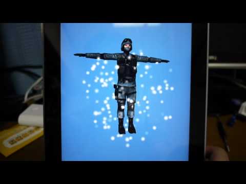 Unity3Dネタ iPad2でパーティクル
