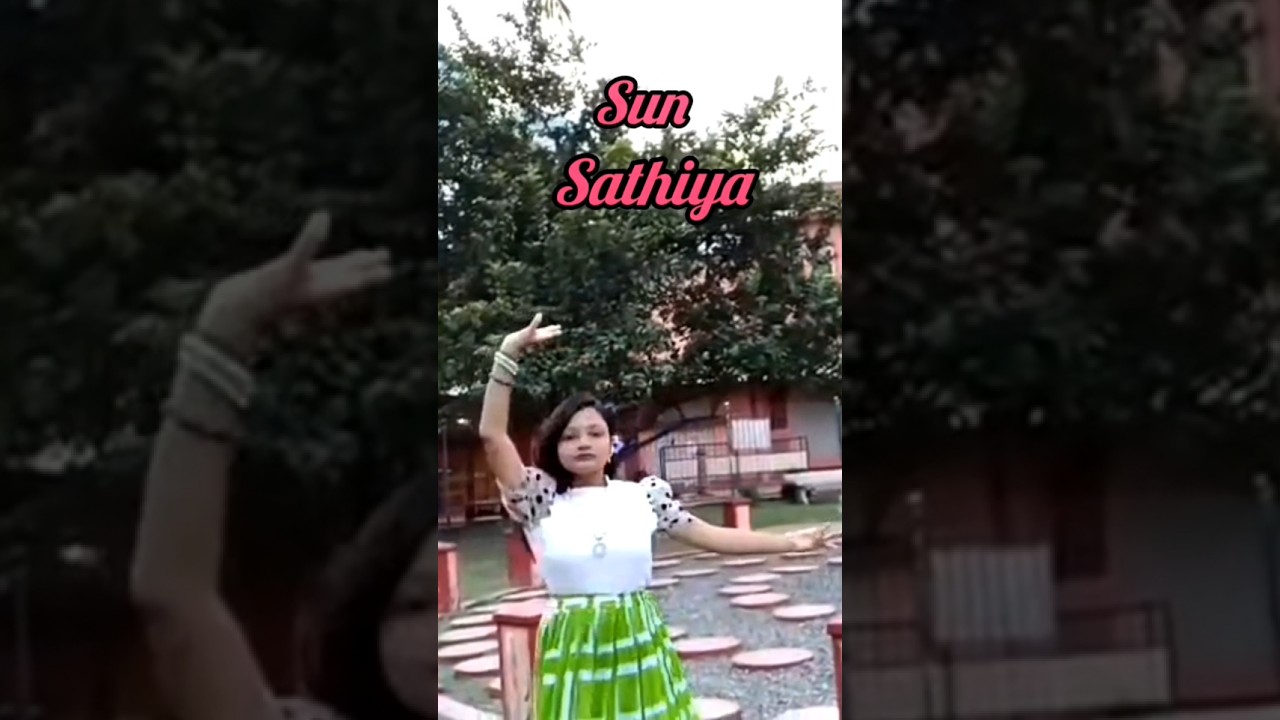 Sun Sathiya Part1 😍❤️💕#shorts #viralshort #dance #ytshorts #youtubeshorts #sunsathiya