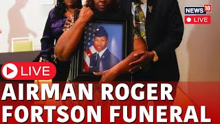 Georgia News LIVE | Airman Roger Fortson Funeral At New Birth Missionary Baptist Church LIVE | N18L
